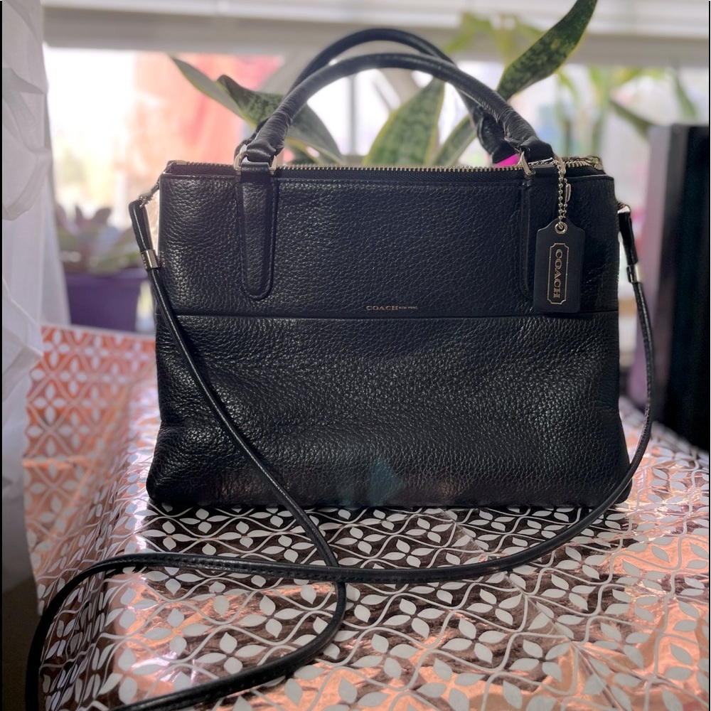 Leather Black bag
